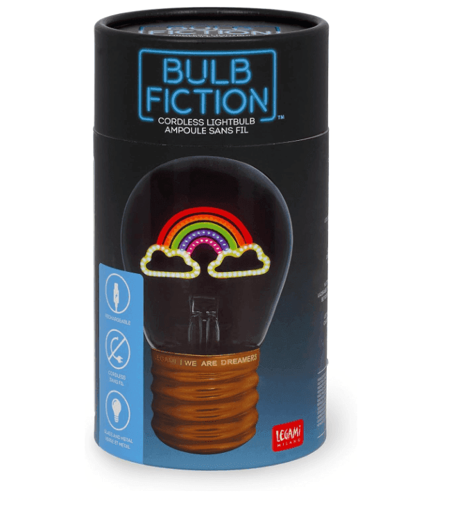 Legami - Lampada da Tavolo a Forma di Lampadina - Bulb Fiction (CLB0008) - 4