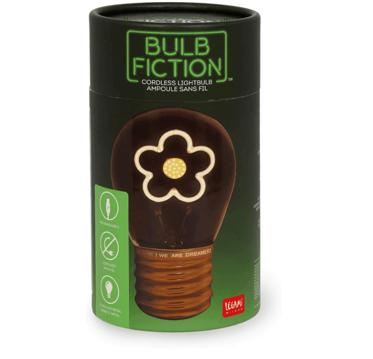 Legami - Lampada da Tavolo a Forma di Lampadina - Bulb Fiction - Daisy  (CLB0010) - 4