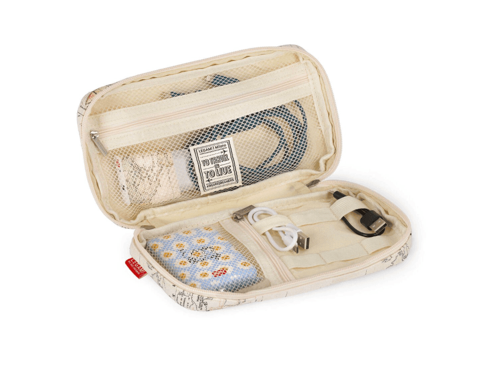 Legami - Organiser per Cavi - Cable Organiser Travel (CPO0001)