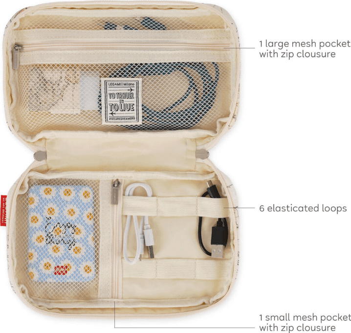 Legami - Organiser per Cavi - Cable Organiser Travel (CPO0001) - 4