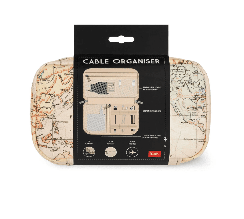 Legami - Organiser per Cavi - Cable Organiser Travel (CPO0001) - 6