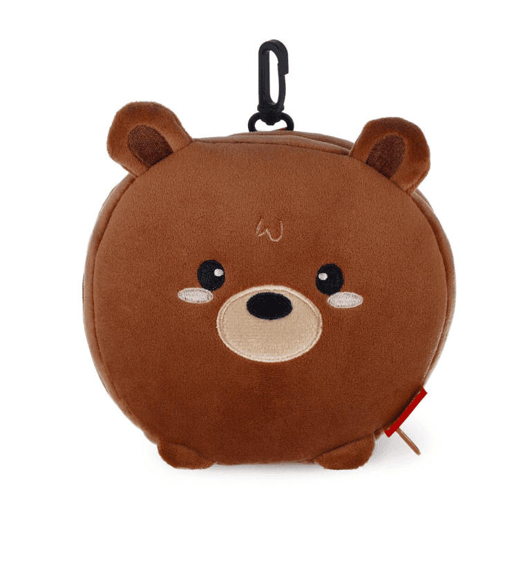 Legami - Cuscino da Viaggio con Mascherina da Notte - My Travel Buddy a tema Teddy Bear (CTP0002)