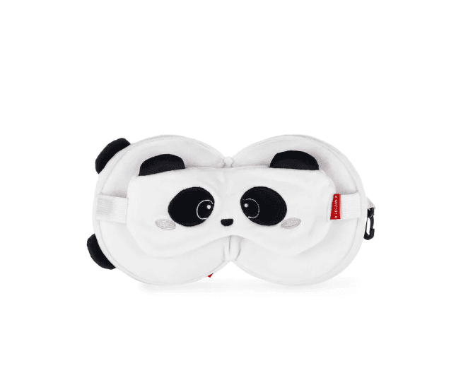 Legami - Cuscino da Viaggio con Mascherina da Notte - My Travel Buddy a tema Panda (CTP0004) - 2