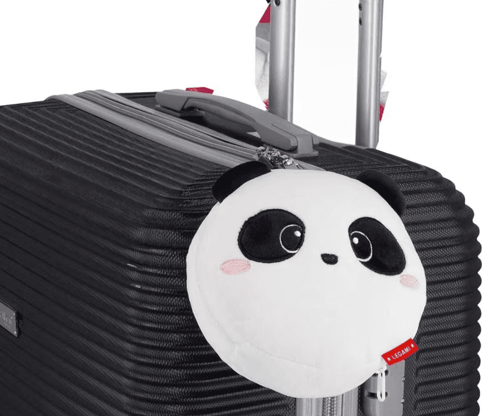 Legami - Cuscino da Viaggio con Mascherina da Notte - My Travel Buddy a tema Panda (CTP0004) - 4
