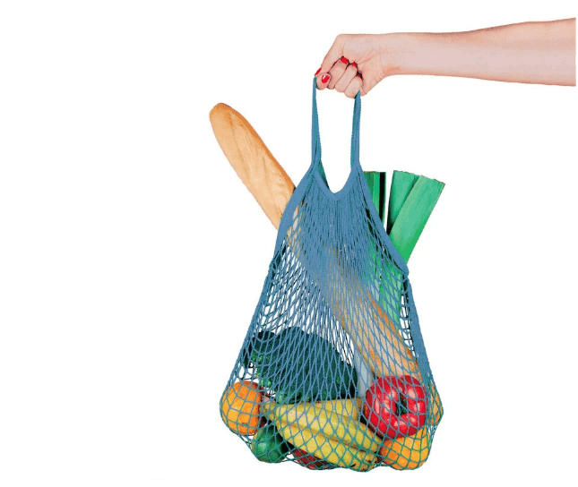 Legami - Borsa a Rete in Cotone beige (MAB0001) - 2