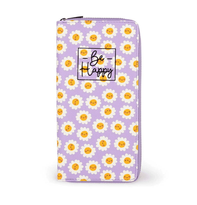 Legami - Portadocumenti da Viaggio - Rfid Blocking a tema Daisy (TO0035)