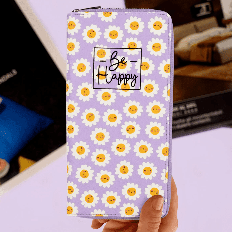 Legami - Portadocumenti da Viaggio - Rfid Blocking a tema Daisy (TO0035) - 3