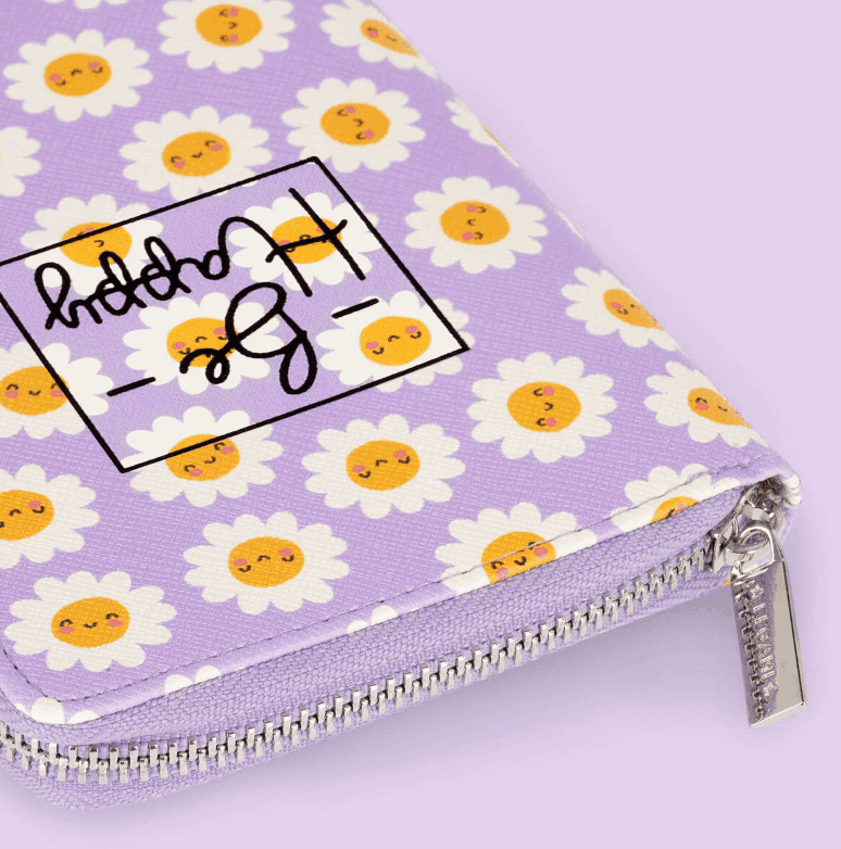 Legami - Portadocumenti da Viaggio - Rfid Blocking a tema Daisy (TO0035) - 4