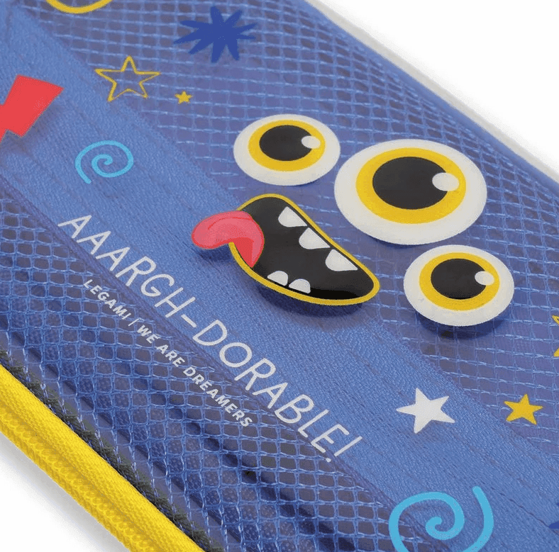 Legami - Astuccio - Wonderwow - Monster (PCR0007) - 4