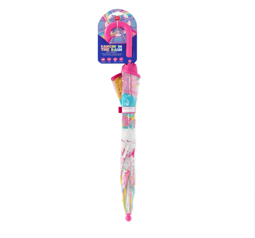 Legami - Ombrello per Bambini - Dancin' in the Rain - Unicorn (KUM0001) - 4