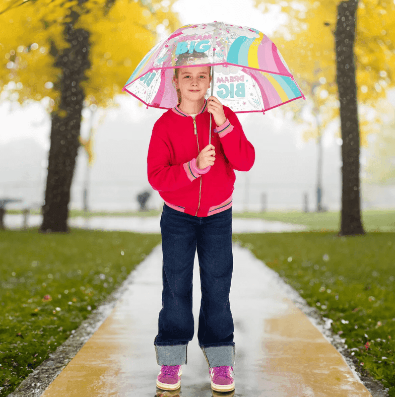 Legami - Ombrello per Bambini - Dancin' in the Rain - Unicorn (KUM0001) - 6