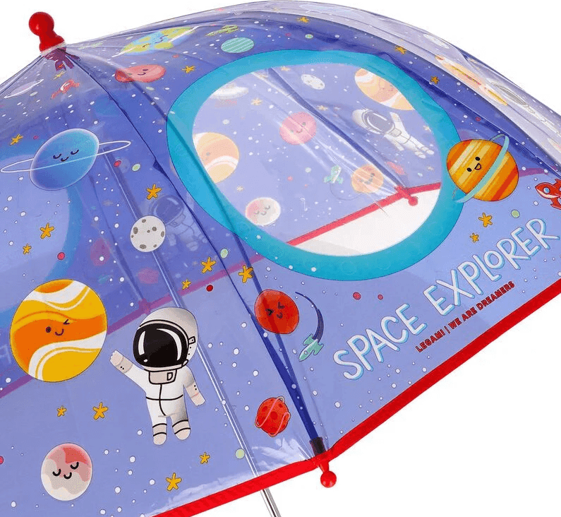 Legami - Ombrello per Bambini - Dancin' in the Rain - Space (KUM0002) - 2