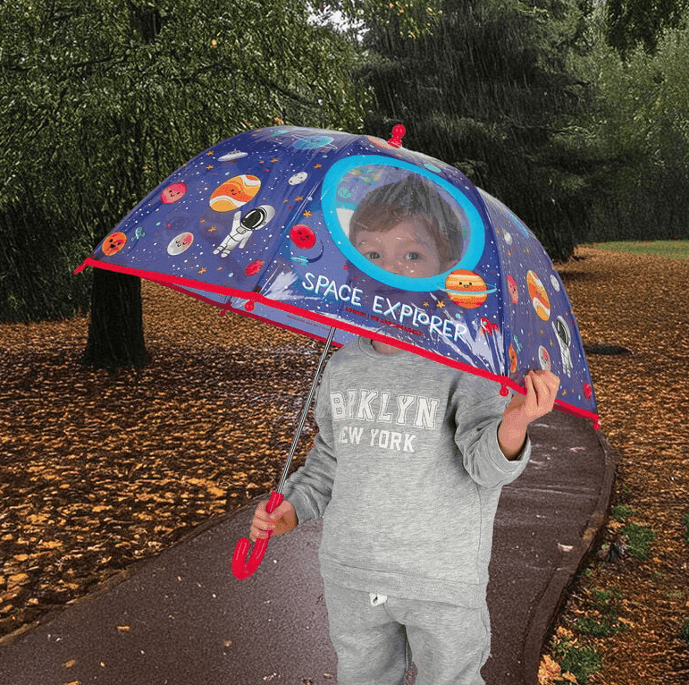 Legami - Ombrello per Bambini - Dancin' in the Rain - Space (KUM0002) - 6
