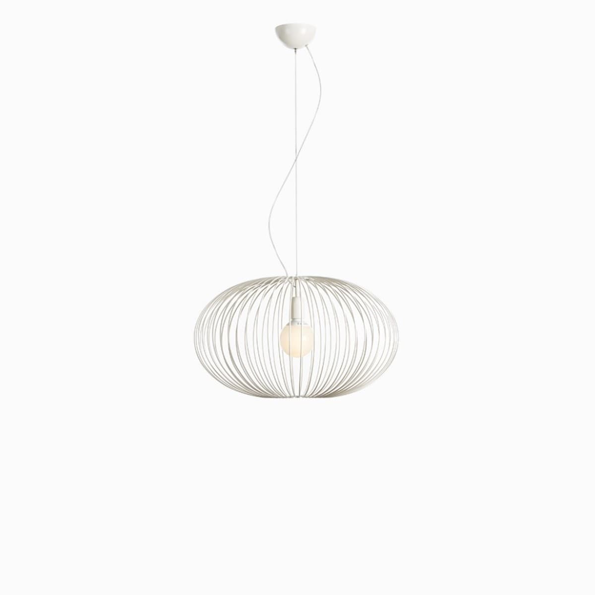 Lampadario moderno Gibas TITTI 170 23 E27 LED acciaio sospensione - 9