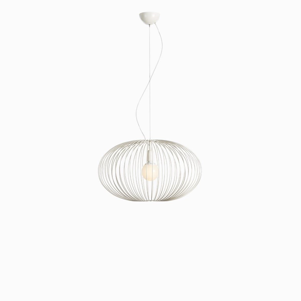 Lampadario moderno Gibas TITTI 170 23 E27 LED acciaio sospensione - 3