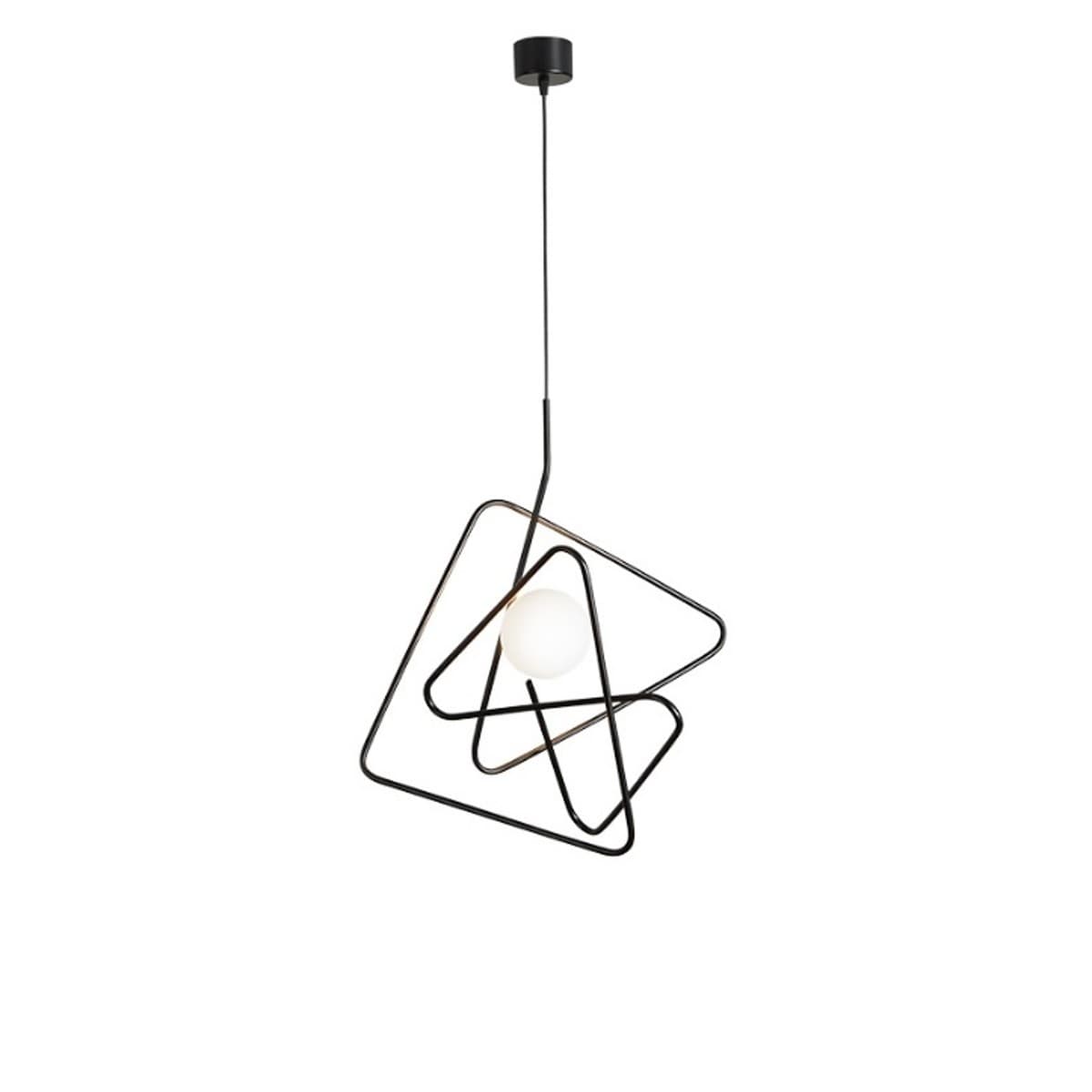 Lampadario moderno Gibas INCIUCIO 201 21 E27 LED acciaio sospensione - 14