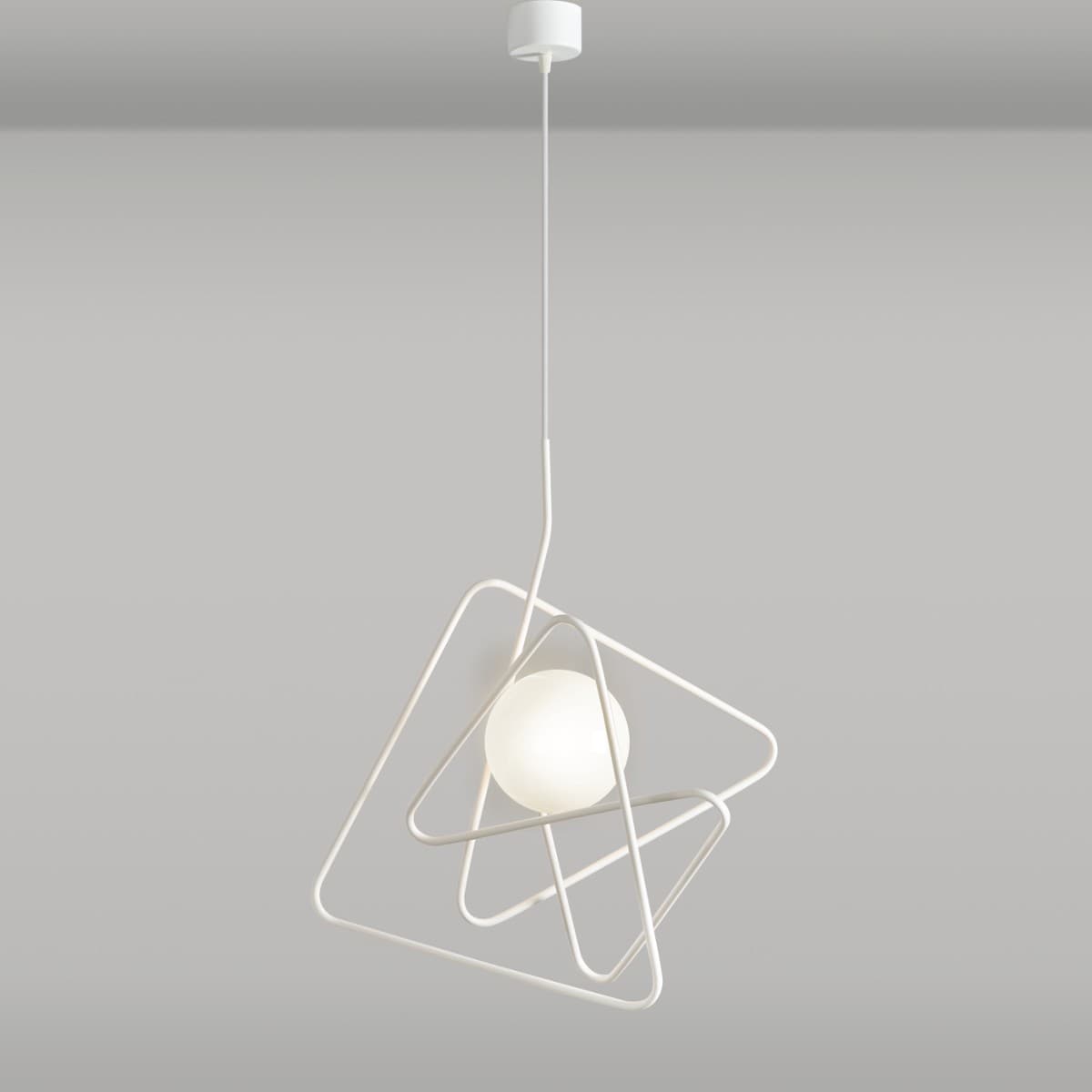 Lampadario moderno Gibas INCIUCIO 201 21 E27 LED acciaio sospensione - 13