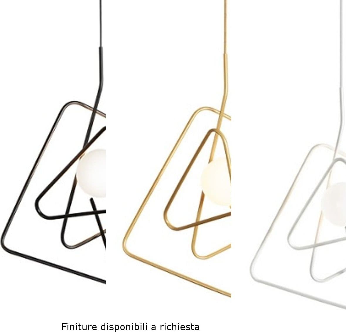 Lampadario classico Gibas INCIUCIO 201 23 E27 LED acciaio sospensione - 3