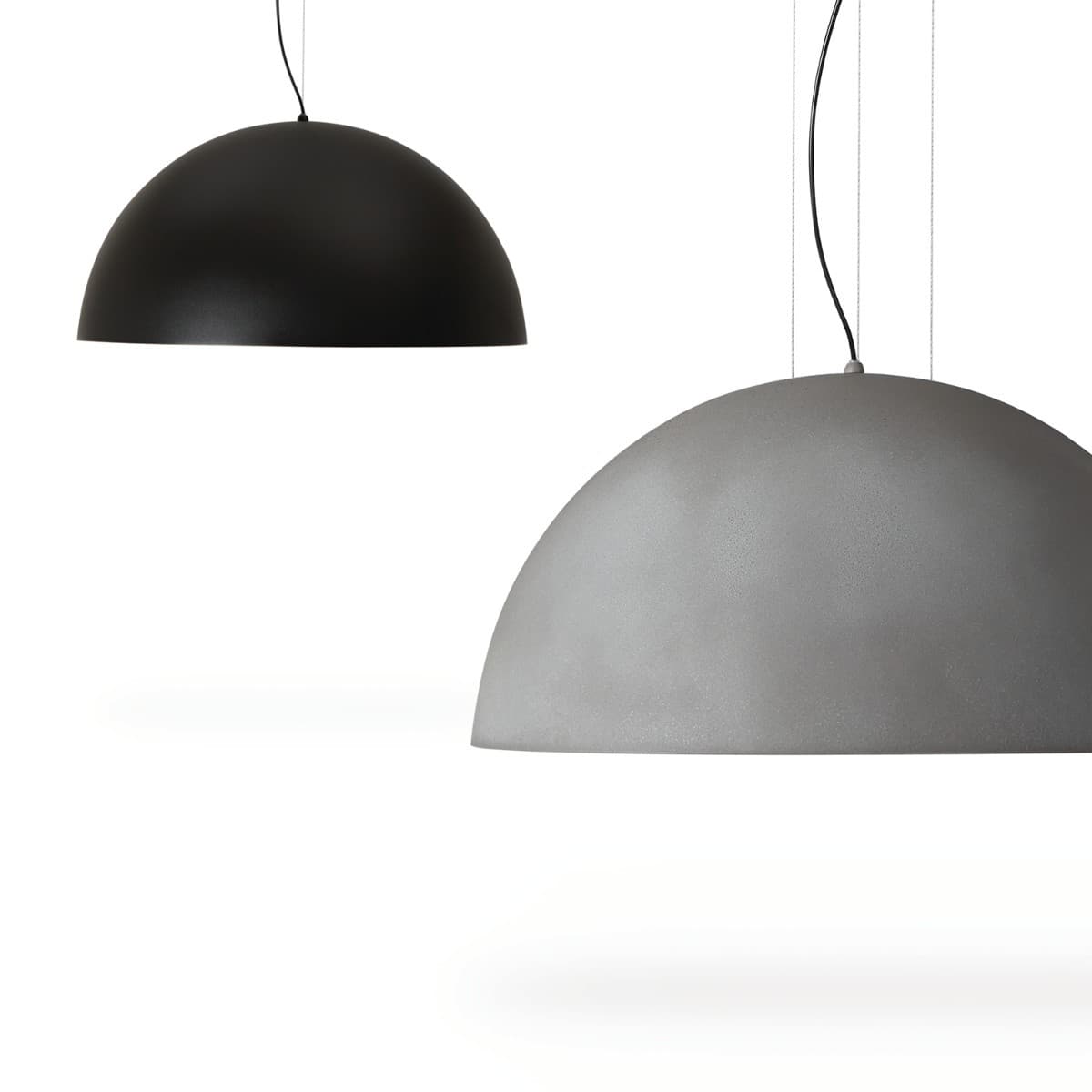 Lampadario classico Gibas RUGIADA 122 24 C1 E27 LED acciaio sospensione - 14