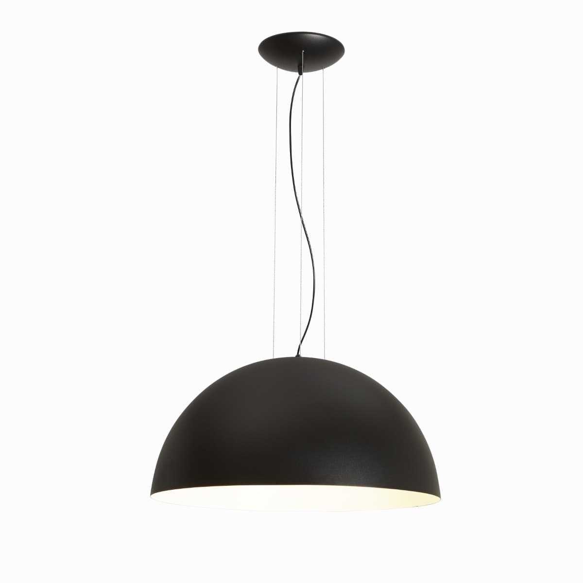 Lampadario classico Gibas RUGIADA 122 24 C1 E27 LED acciaio sospensione - 5