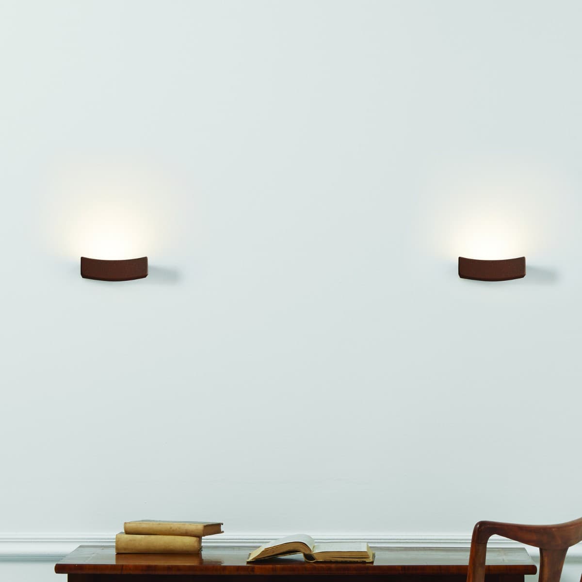 Applique LED Gibas DOLCE 192 41 acciaio lampada parete monoemissione - 11