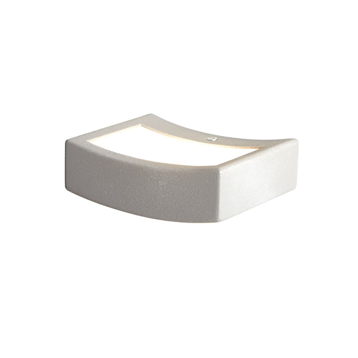 Applique LED Gibas DOLCE 192 41 acciaio lampada parete monoemissione - 10