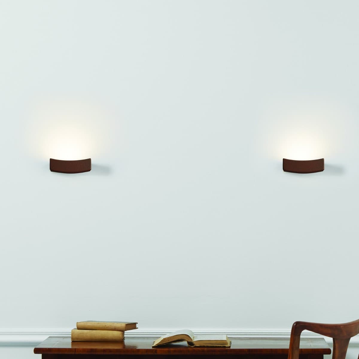 Applique LED Gibas DOLCE 192 41 acciaio lampada parete monoemissione - 2