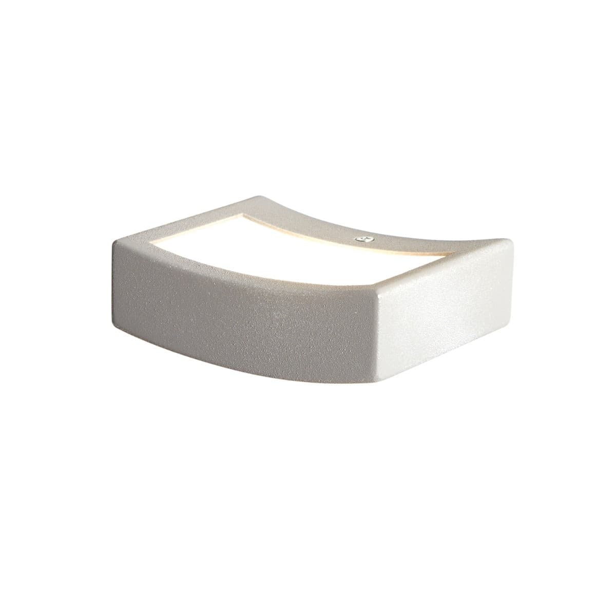 Applique LED Gibas DOLCE 192 41 acciaio lampada parete monoemissione - 3