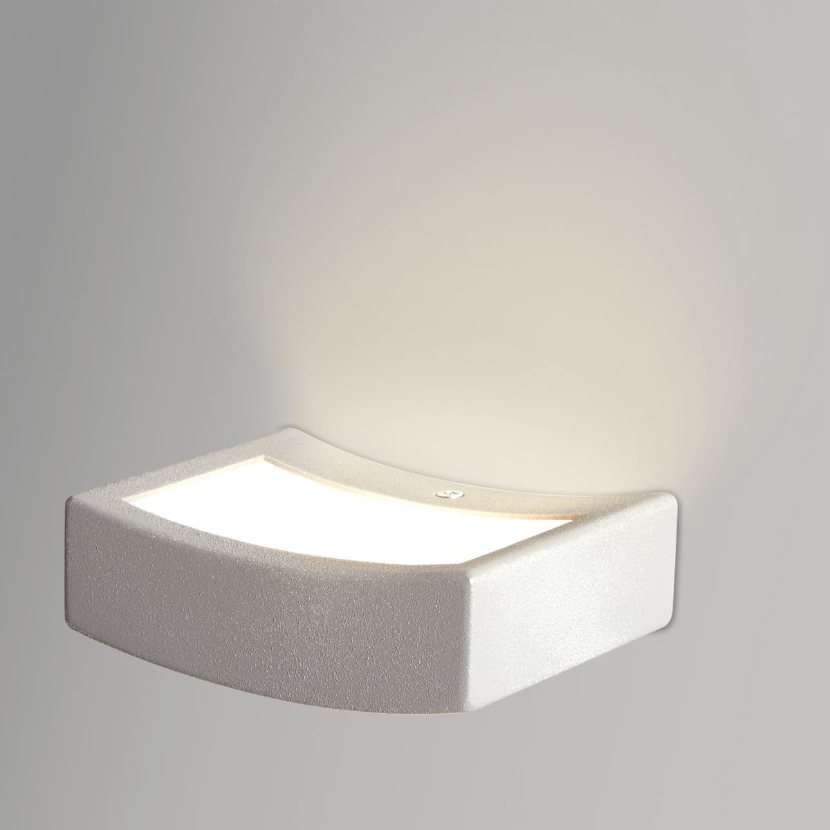 Applique LED Gibas DOLCE 192 41 acciaio lampada parete monoemissione - 4