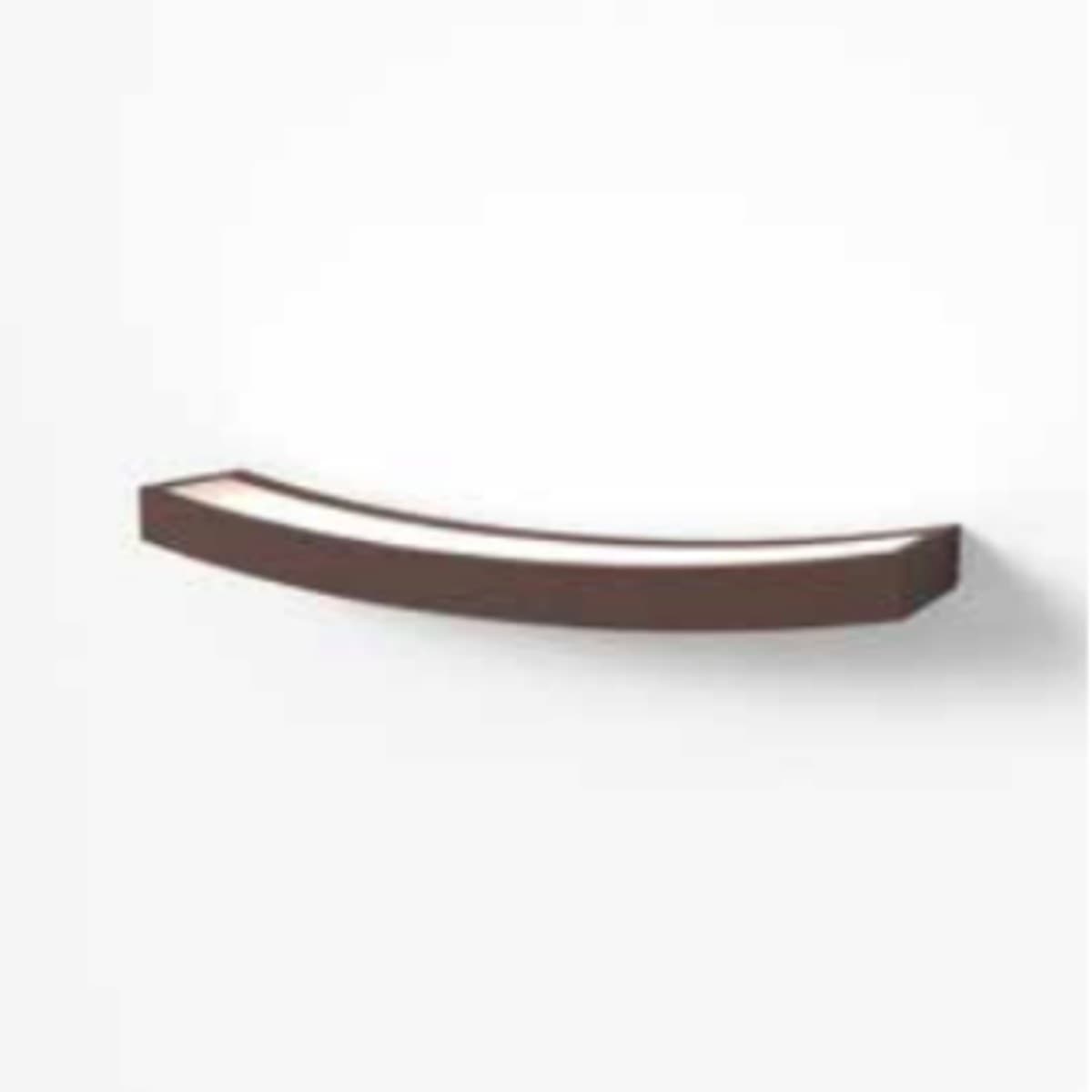 Applique LED Gibas DOLCE 192 43 acciaio lampada parete monoemissione - 2