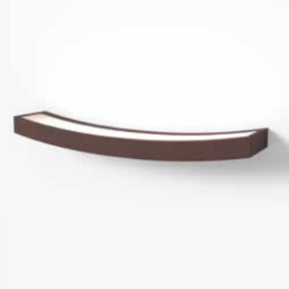 Applique LED Gibas DOLCE 192 45 acciaio lampada parete monoemissione - 3