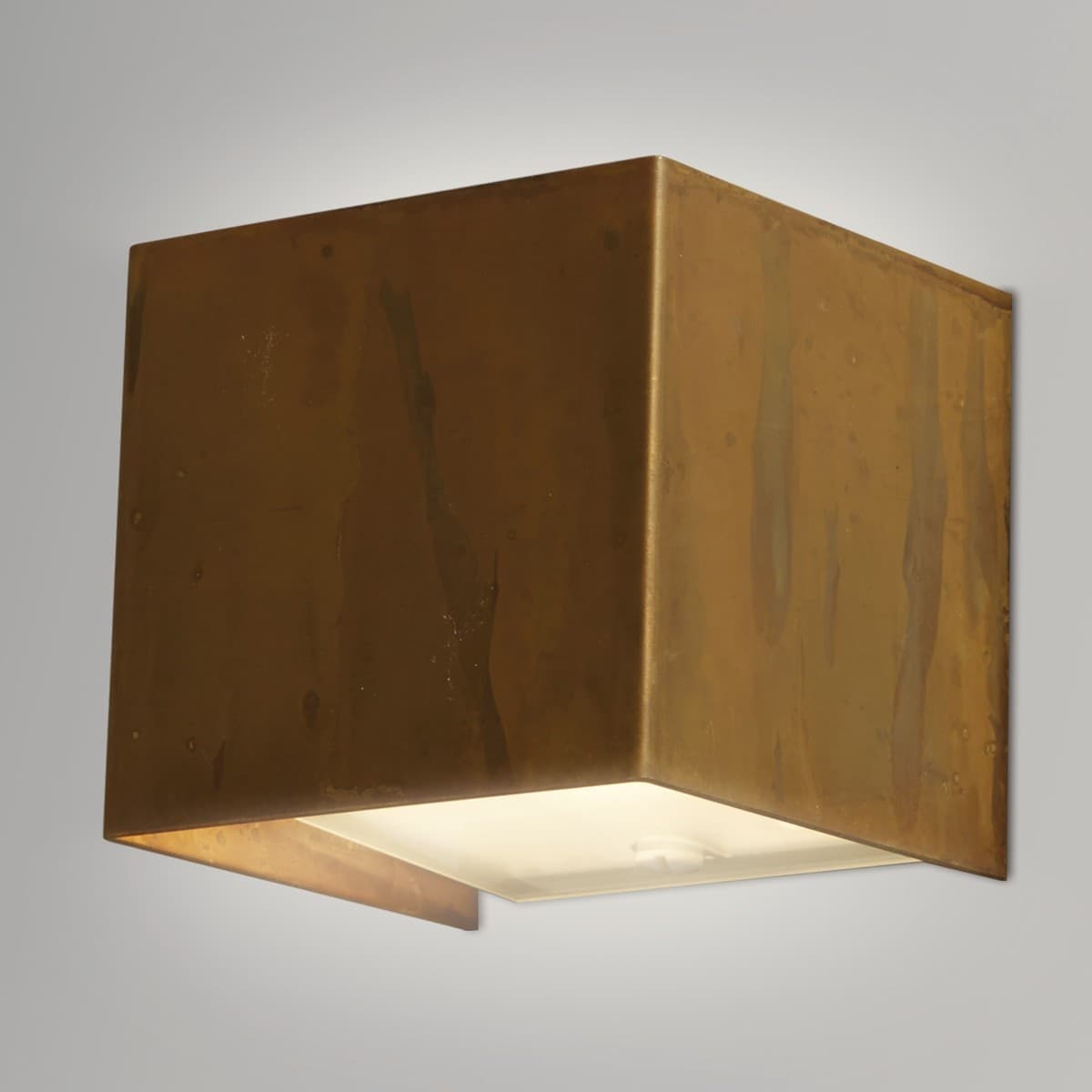 Applique classico Gibas LOLA 929 41 G9 LED ottone lampada parete biemissione - 2