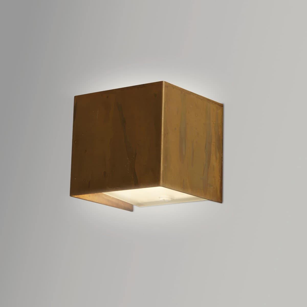 Applique classico Gibas LOLA 929 41 G9 LED ottone lampada parete biemissione - 3
