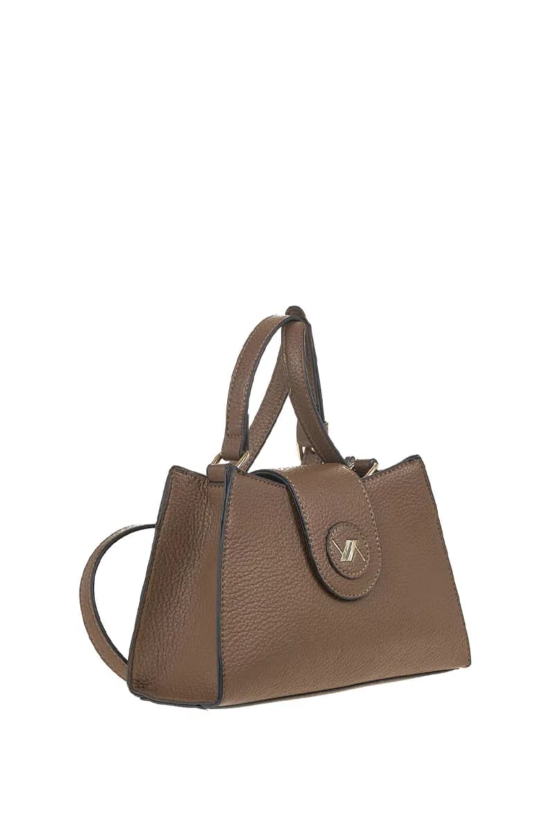 VERDE FASHION | Borsa a tracolla con fibbia frontale - 11