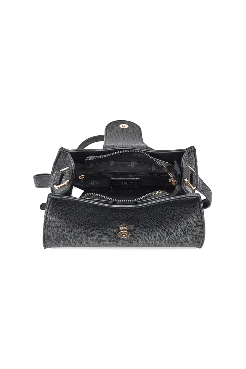 VERDE FASHION | Borsa a tracolla con fibbia frontale - 8