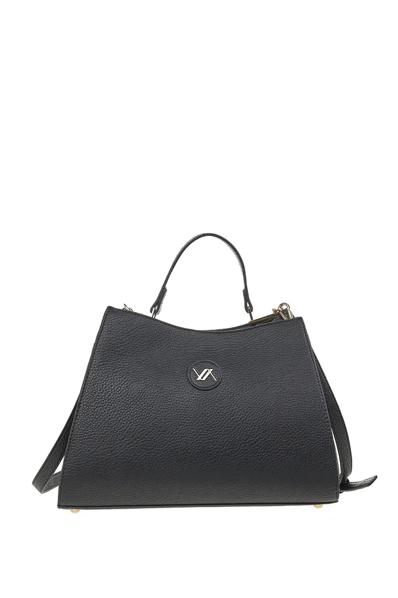 VERDE FASHION | Borsa tote con doppio scomparto - 15