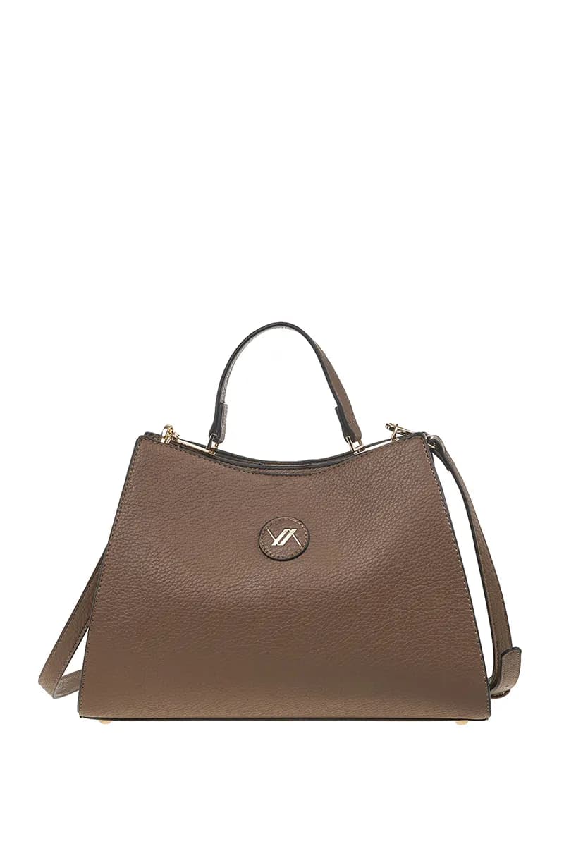 VERDE FASHION | Borsa tote con doppio scomparto - 14