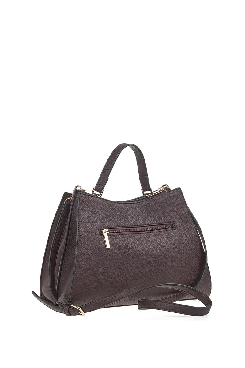 VERDE FASHION | Borsa tote con doppio scomparto - 11