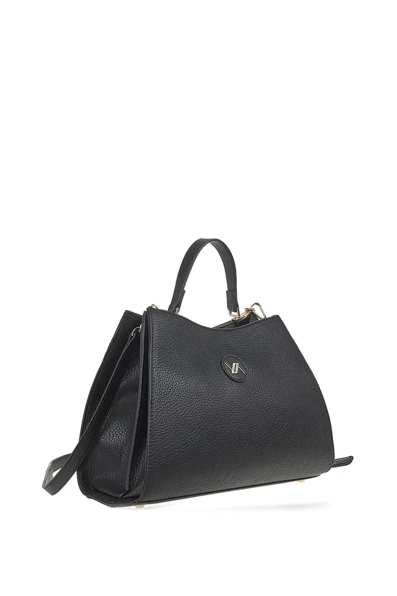 VERDE FASHION | Borsa tote con doppio scomparto - 3