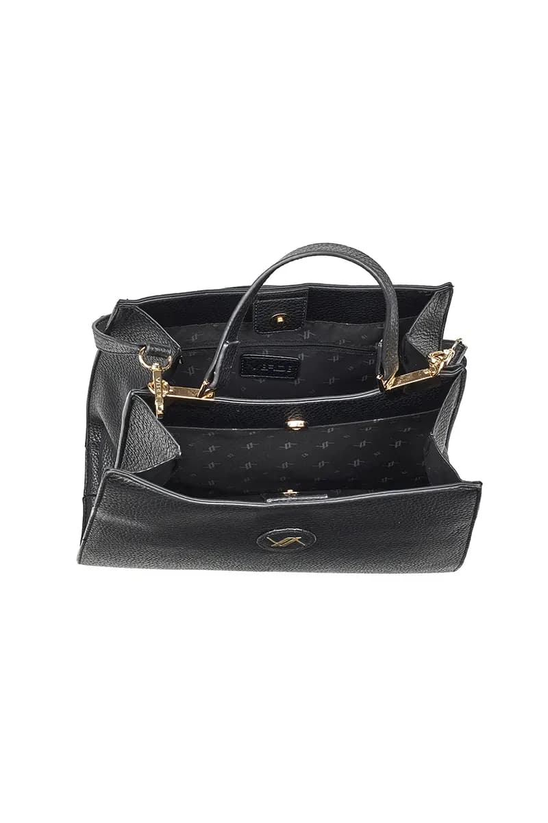 VERDE FASHION | Borsa tote con doppio scomparto - 4