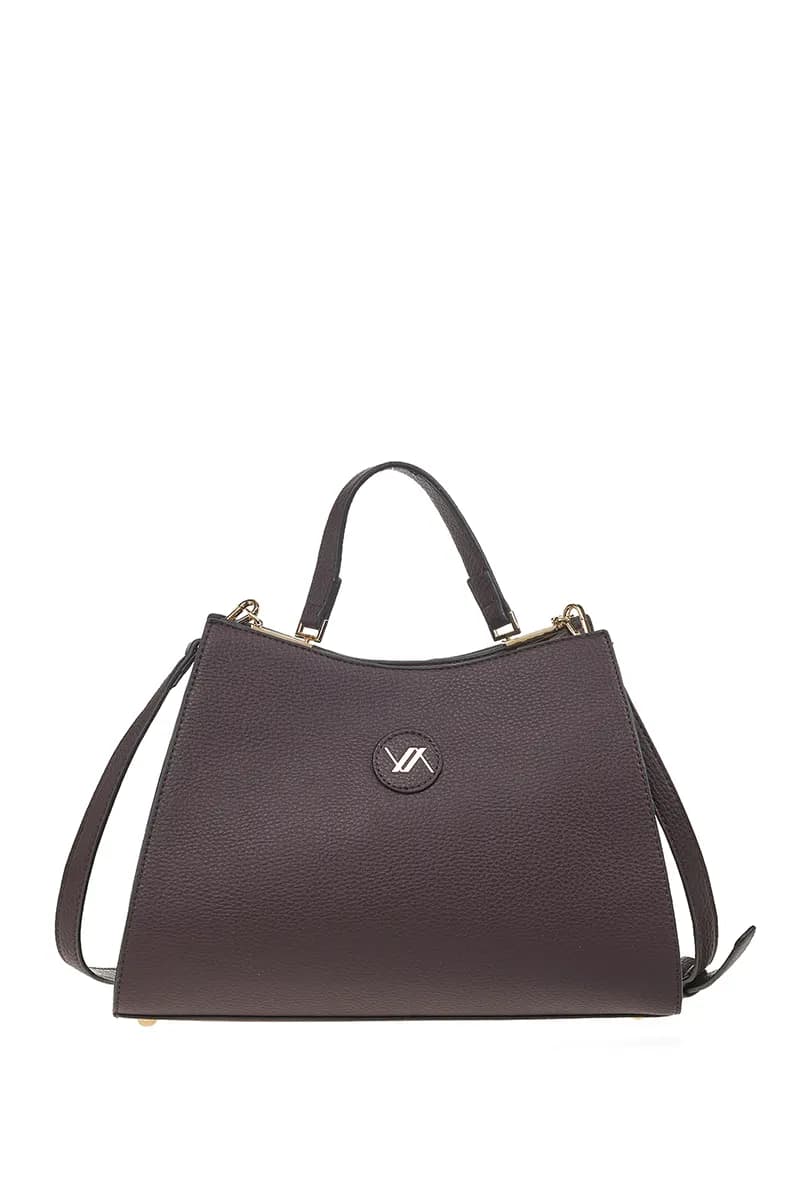 VERDE FASHION | Borsa tote con doppio scomparto - 9