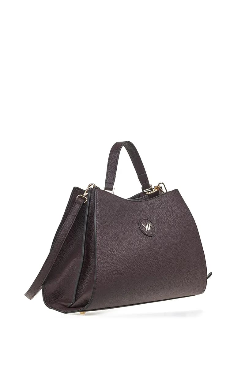 VERDE FASHION | Borsa tote con doppio scomparto - 10