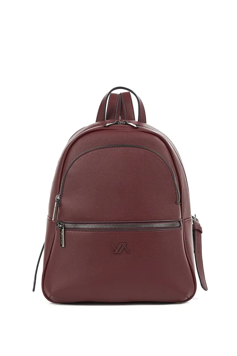 VERDE FASHION | Zaino con zip e tasche esterne - 18