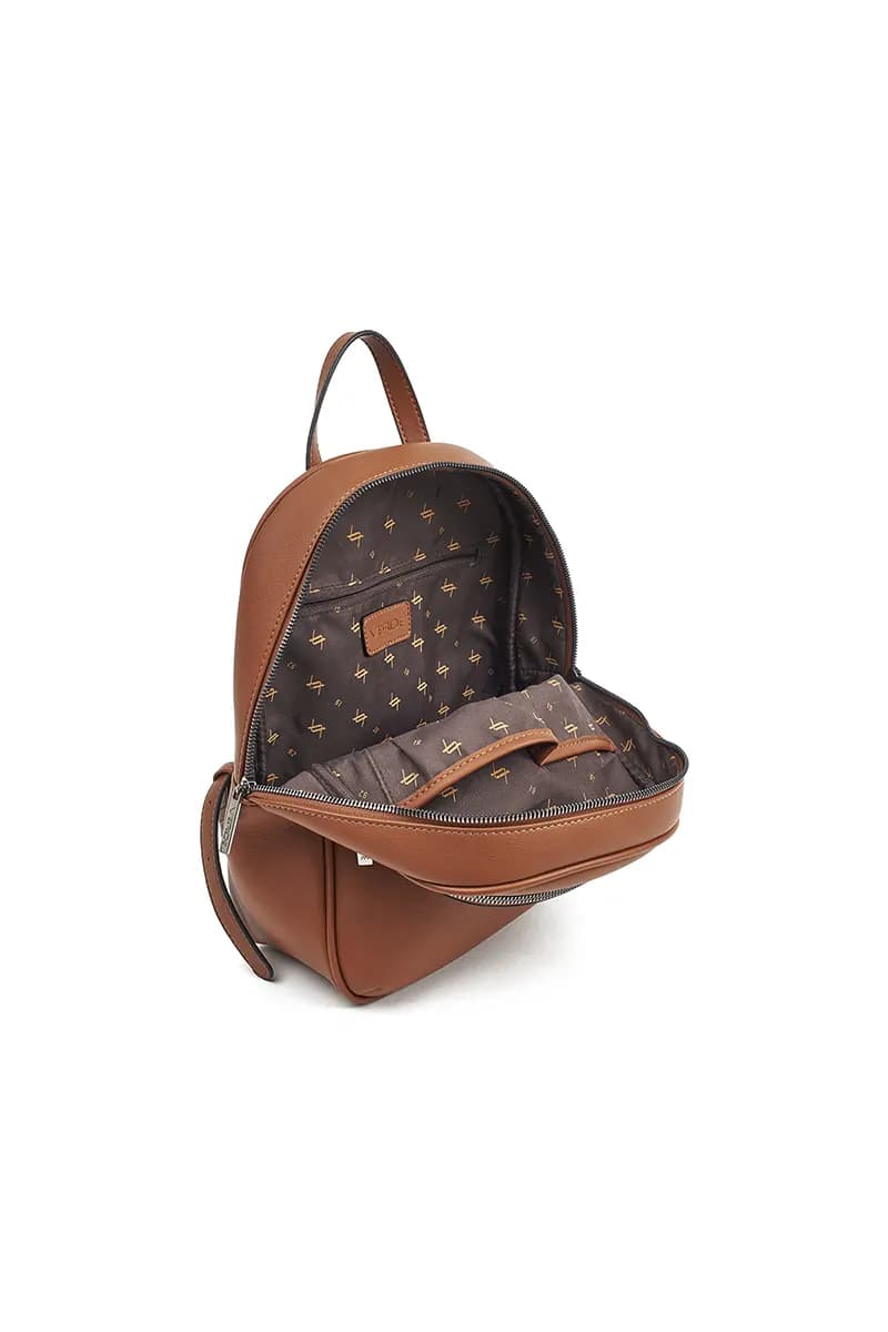 VERDE FASHION | Zaino con zip e tasche esterne - 12