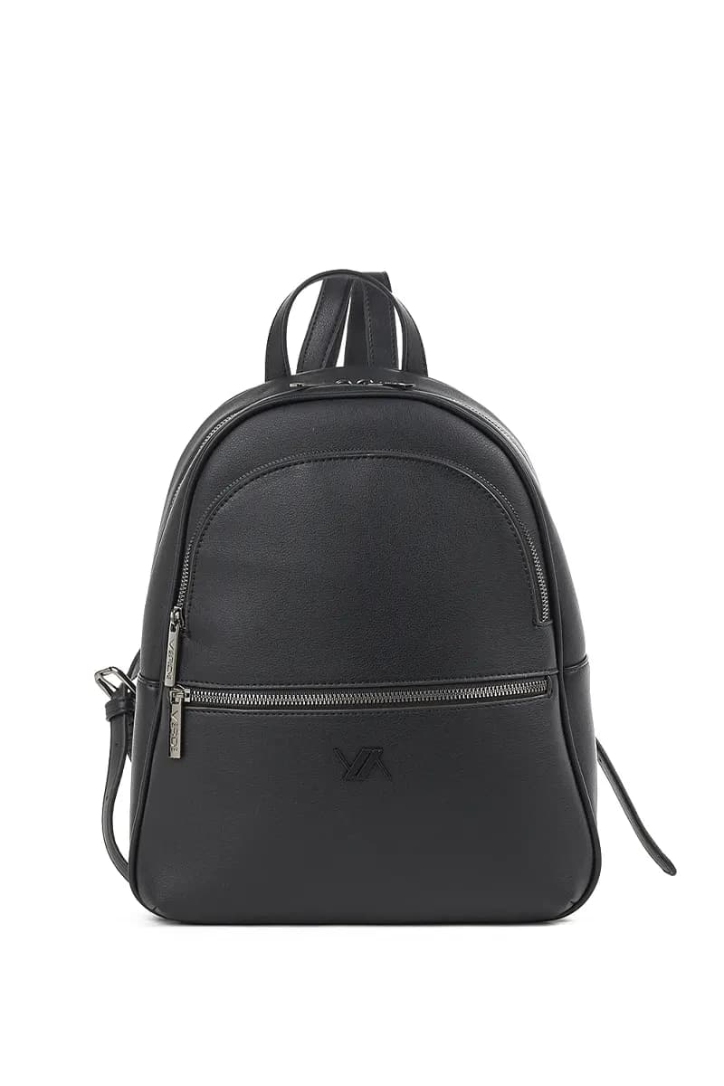 VERDE FASHION | Zaino con zip e tasche esterne - 13