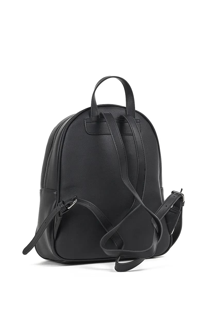 VERDE FASHION | Zaino con zip e tasche esterne - 14