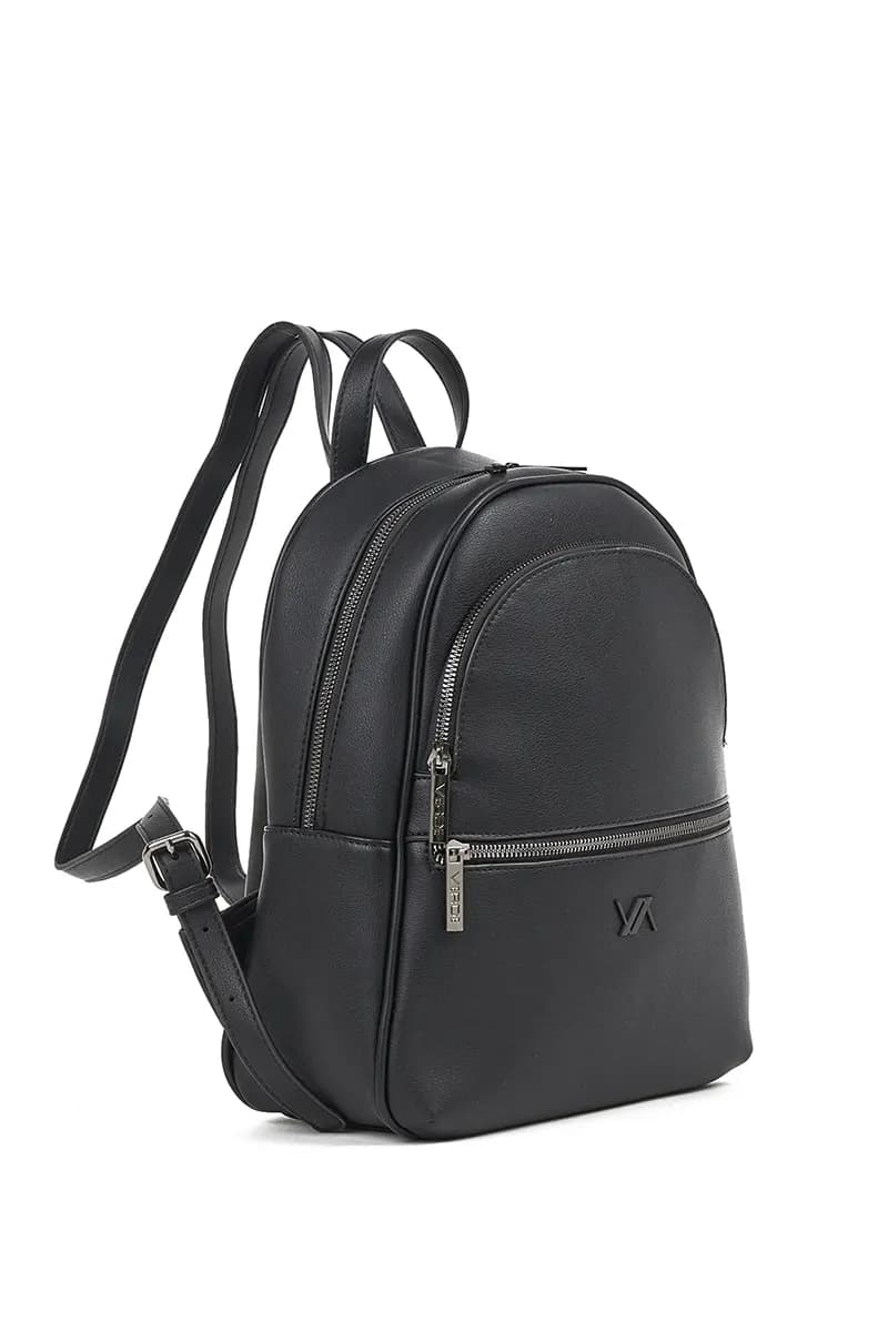 VERDE FASHION | Zaino con zip e tasche esterne - 15