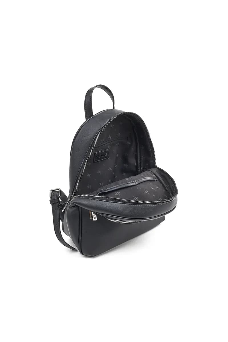 VERDE FASHION | Zaino con zip e tasche esterne - 16
