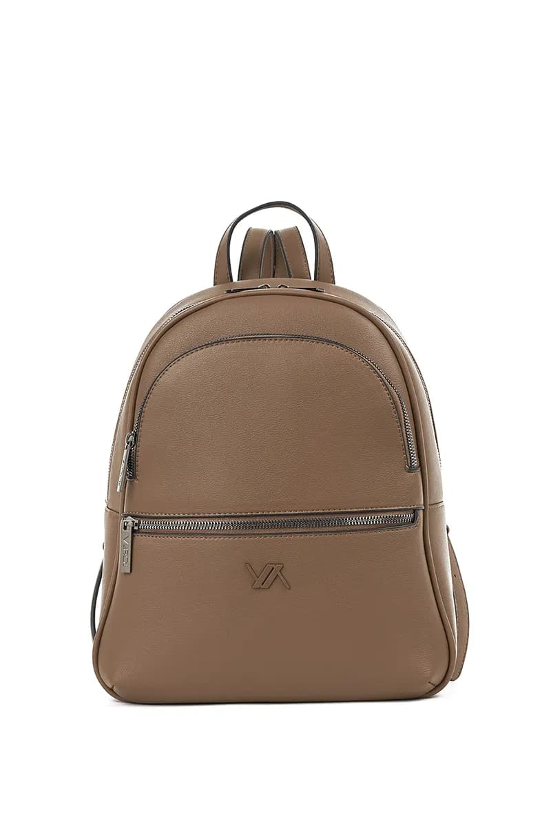 VERDE FASHION | Zaino con zip e tasche esterne - 5