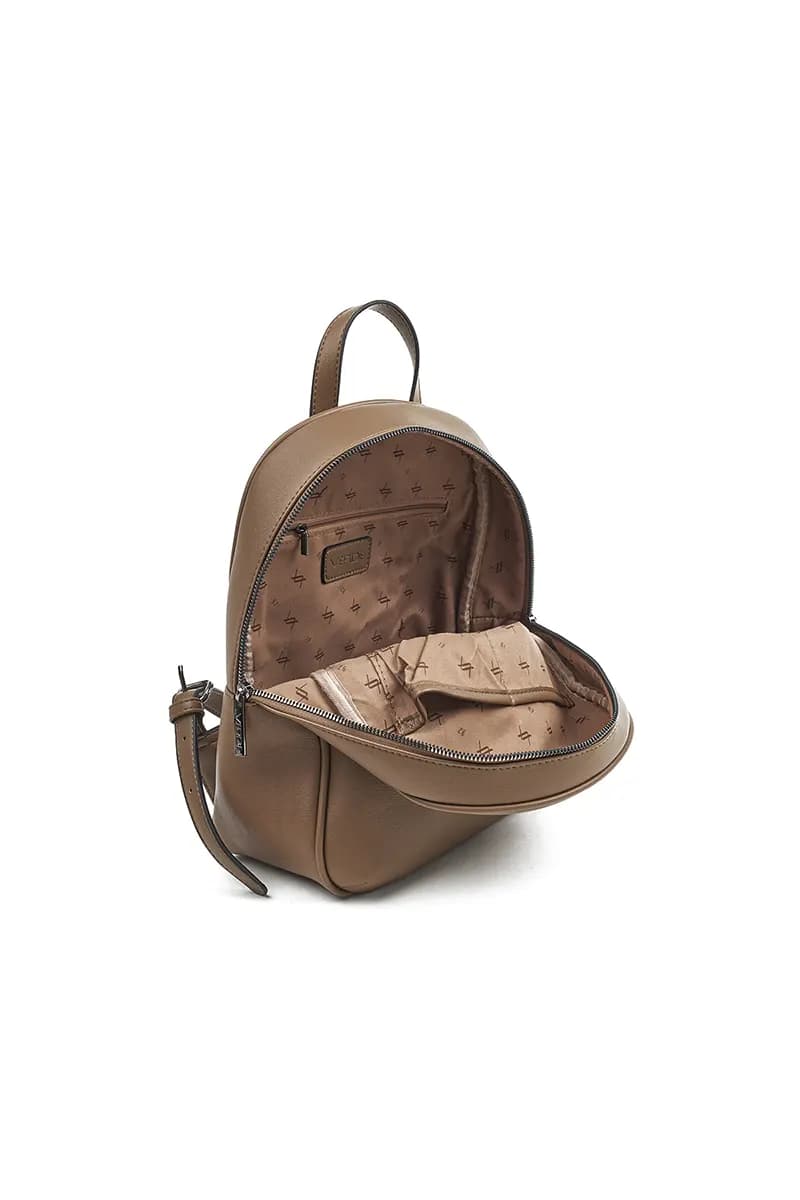 VERDE FASHION | Zaino con zip e tasche esterne - 8